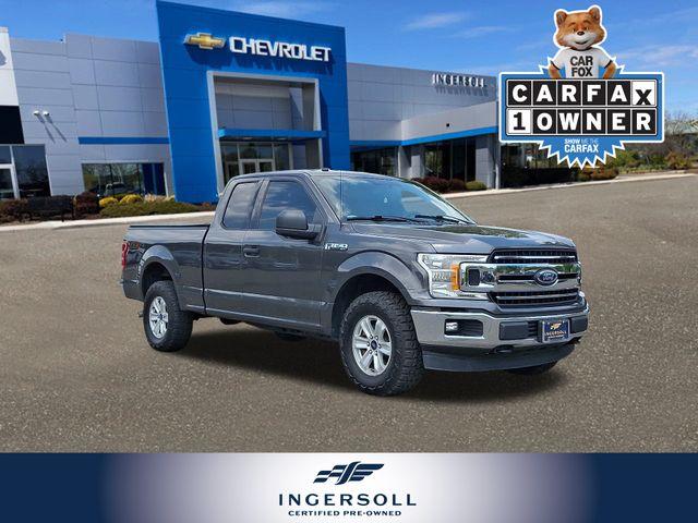 2018 Ford F-150 Vehicle Photo in DANBURY, CT 06810-5034