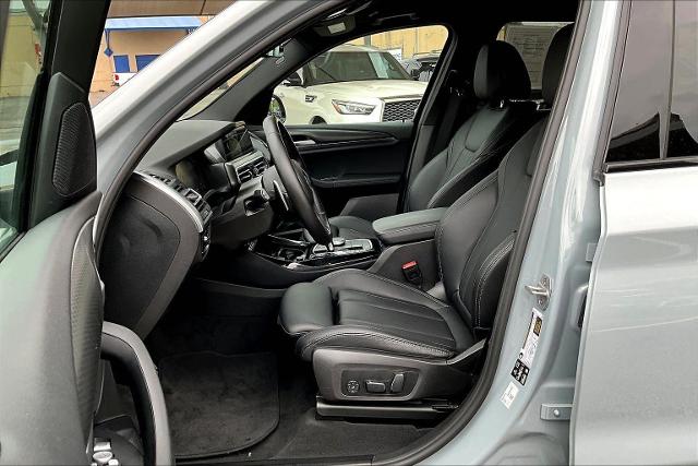 2024 BMW X3 xDrive30i Vehicle Photo in San Antonio, TX 78230