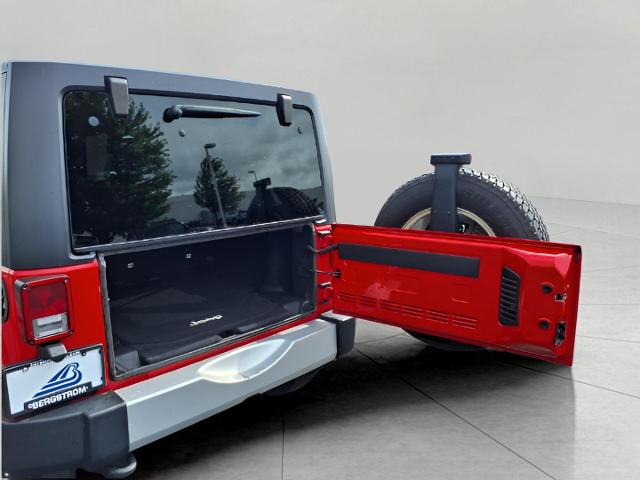 2015 Jeep Wrangler Unlimited Vehicle Photo in Oshkosh, WI 54904