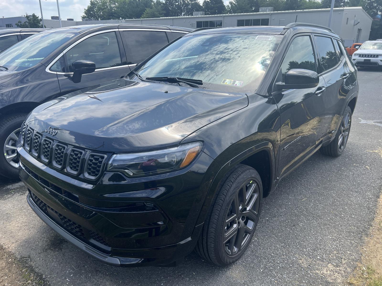 2025 Jeep Compass Vehicle Photo in Mechanicsburg, PA 17050-1707
