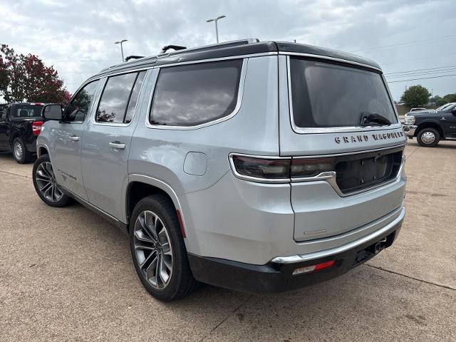 2022 Jeep Grand Wagoneer Vehicle Photo in Weatherford, TX 76087