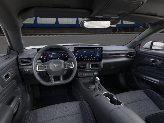 2025 Ford Mustang Vehicle Photo in Weatherford, TX 76087