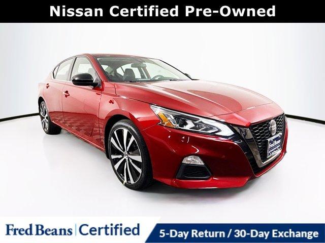 2022 Nissan Altima Vehicle Photo in Flemington, NJ 08822