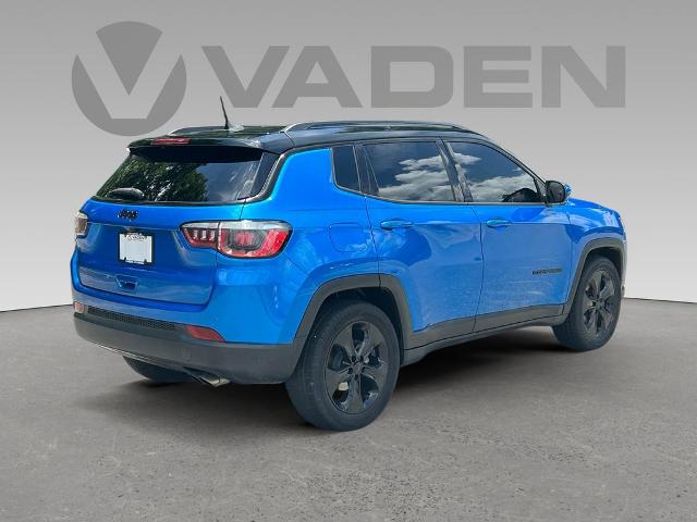 2020 Jeep Compass Vehicle Photo in Statesboro, GA 30458