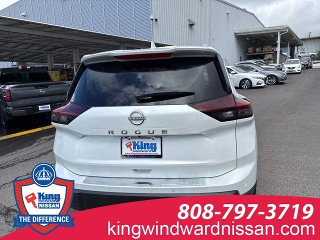 2025 Nissan Rogue Vehicle Photo in Kaneohe, HI 96744
