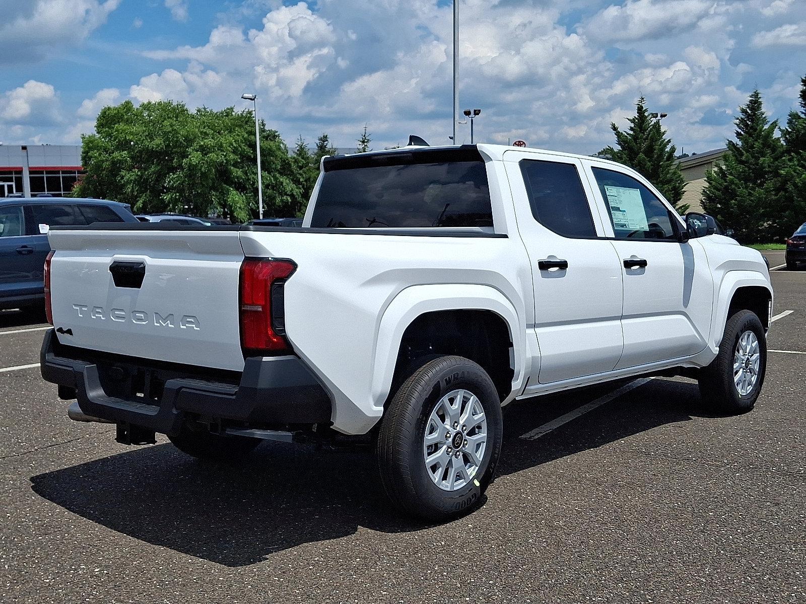 2025 Toyota Tacoma 4WD Vehicle Photo in Trevose, PA 19053