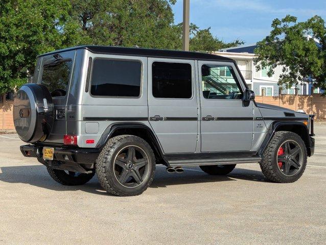 2017 Mercedes-Benz G-Class Vehicle Photo in San Antonio, TX 78230