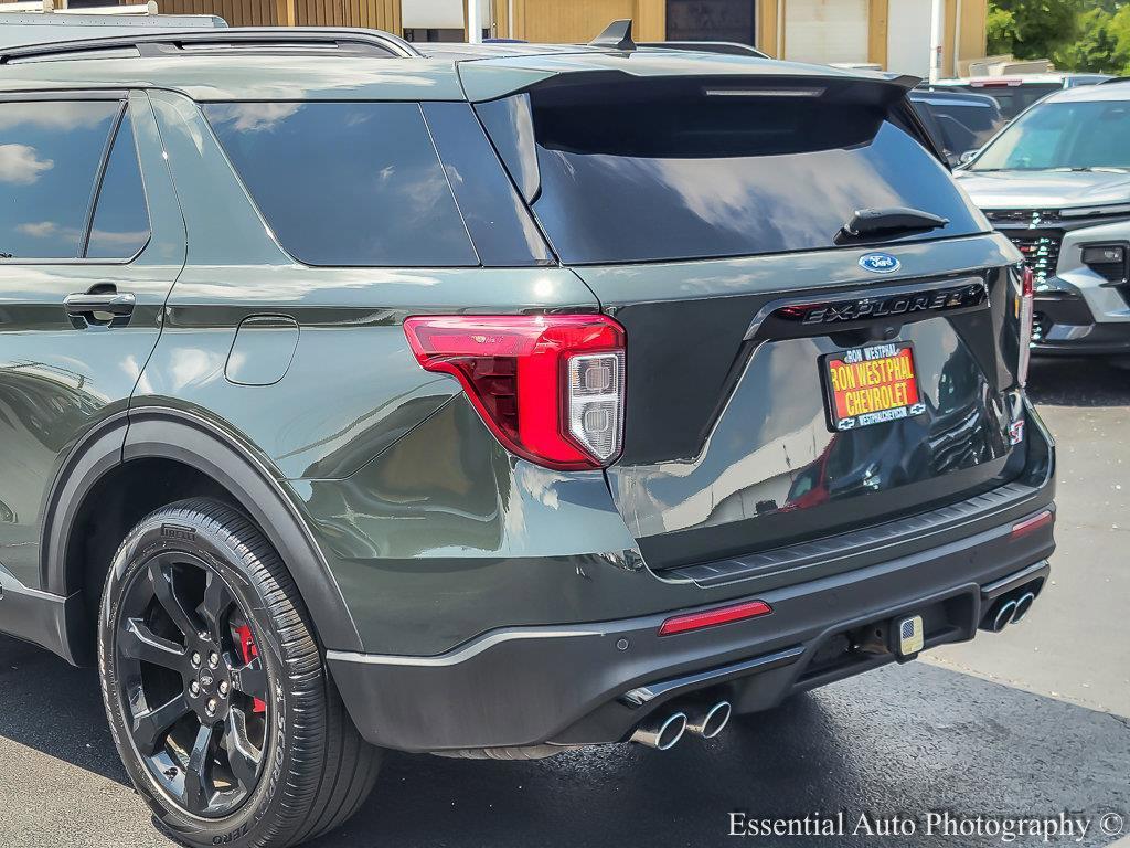 2022 Ford Explorer Vehicle Photo in AURORA, IL 60503-9326