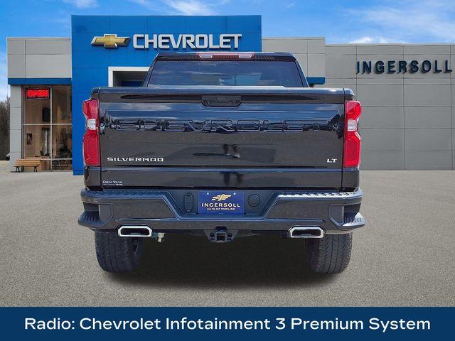 2024 Chevrolet Silverado 1500 Vehicle Photo in PAWLING, NY 12564-3219