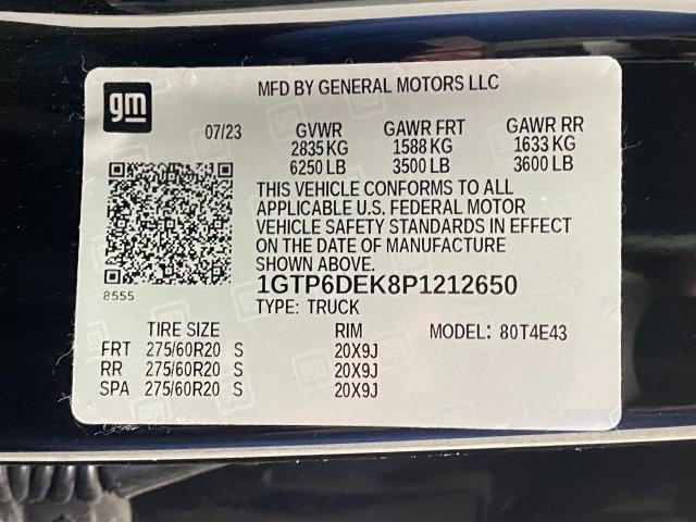 2023 GMC Canyon Vehicle Photo in OSHKOSH, WI 54904-7811
