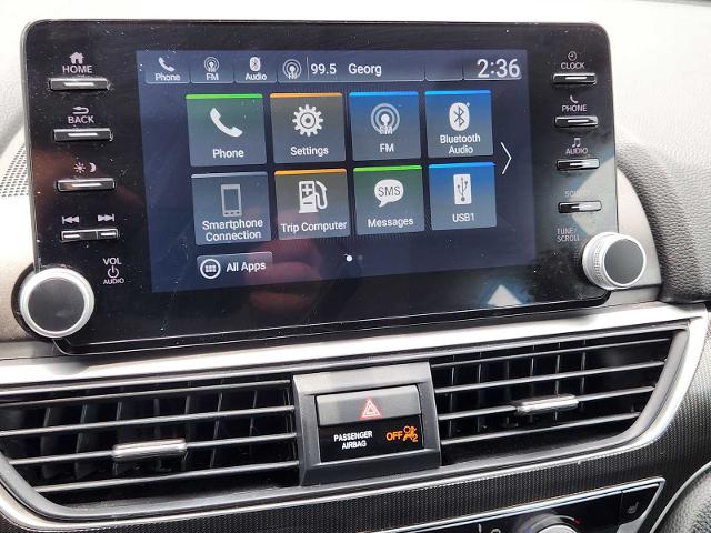 2021 Honda Accord Sedan Vehicle Photo in DENTON, TX 76210-9321