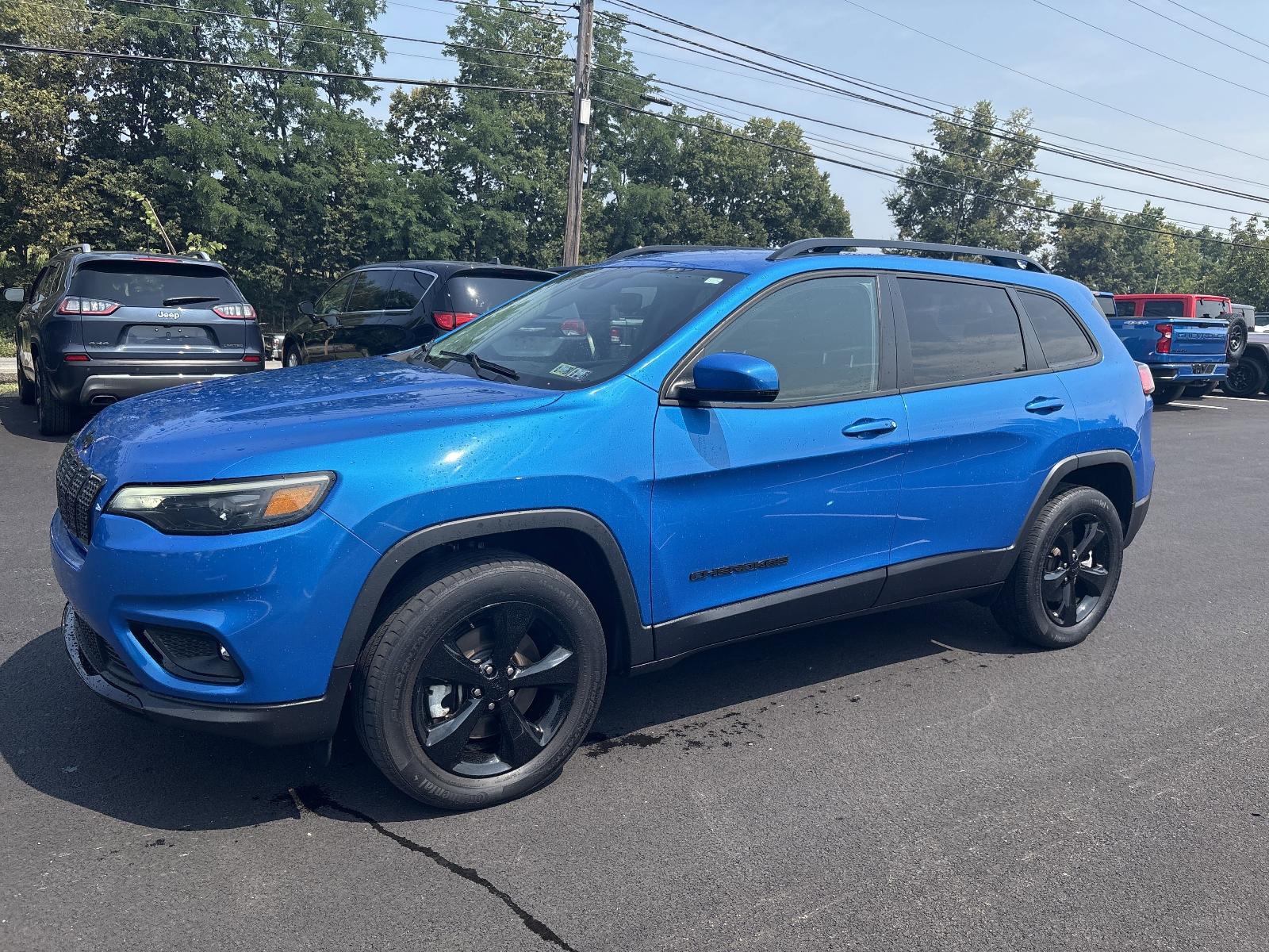 2021 Jeep Cherokee Vehicle Photo in Mechanicsburg, PA 17050-1707