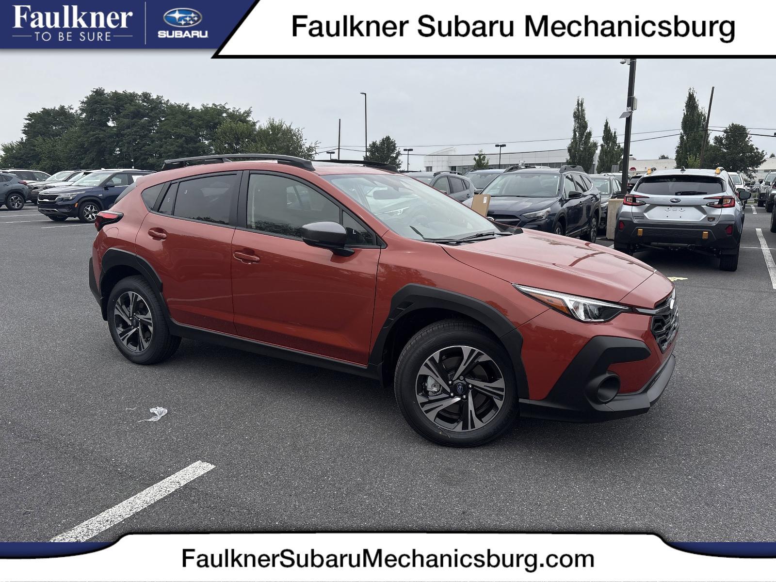 2025 Subaru Crosstrek Vehicle Photo in Mechanicsburg, PA 17050
