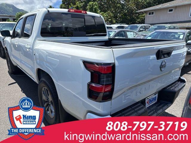 2025 Nissan Frontier Vehicle Photo in Kaneohe, HI 96744