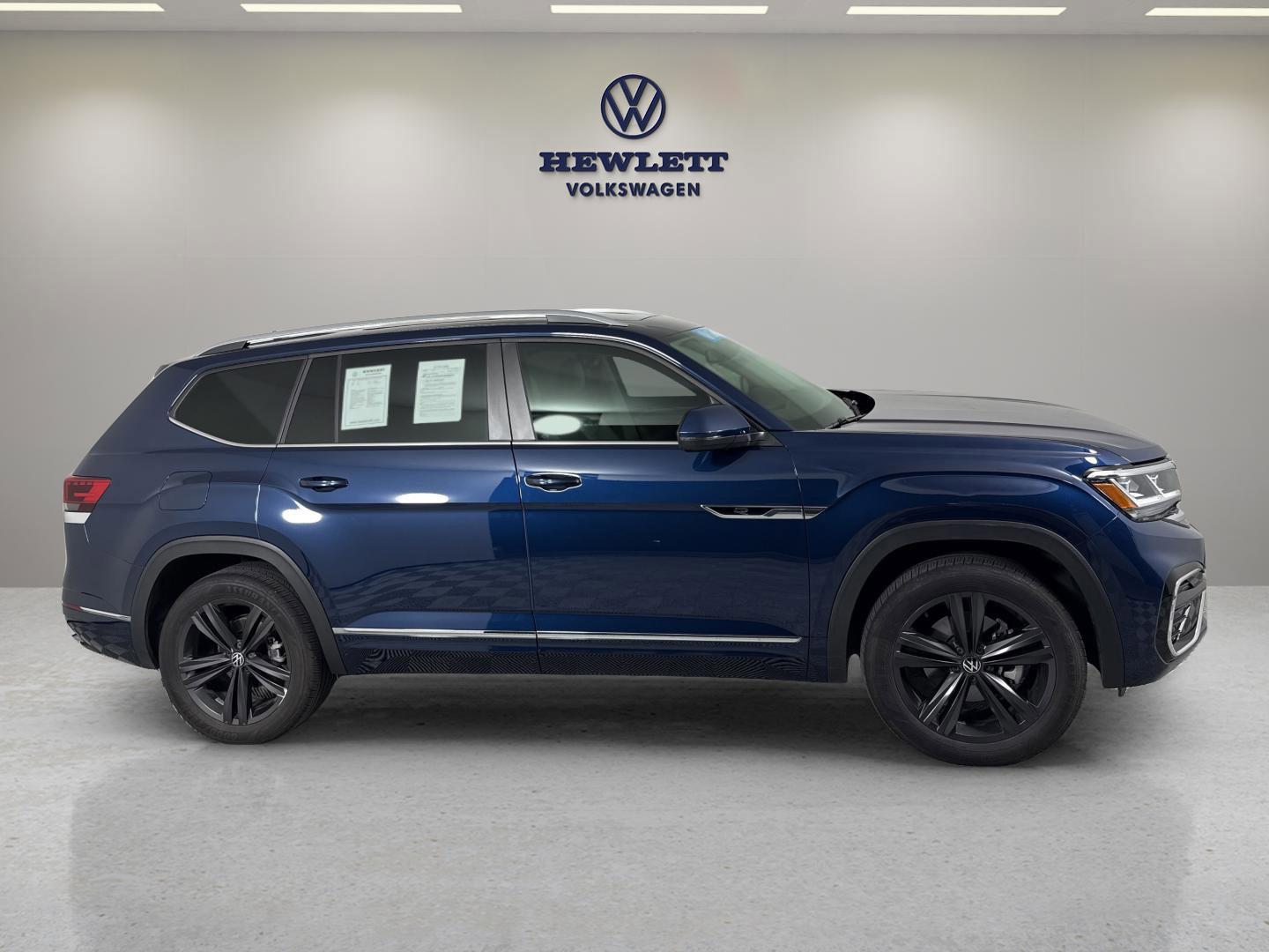 2022 Volkswagen Atlas Vehicle Photo in Georgetown, TX 78626