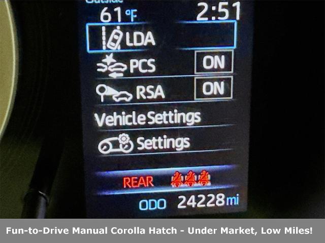 2022 Toyota Corolla Hatchback Vehicle Photo in EVERETT, WA 98203-5662