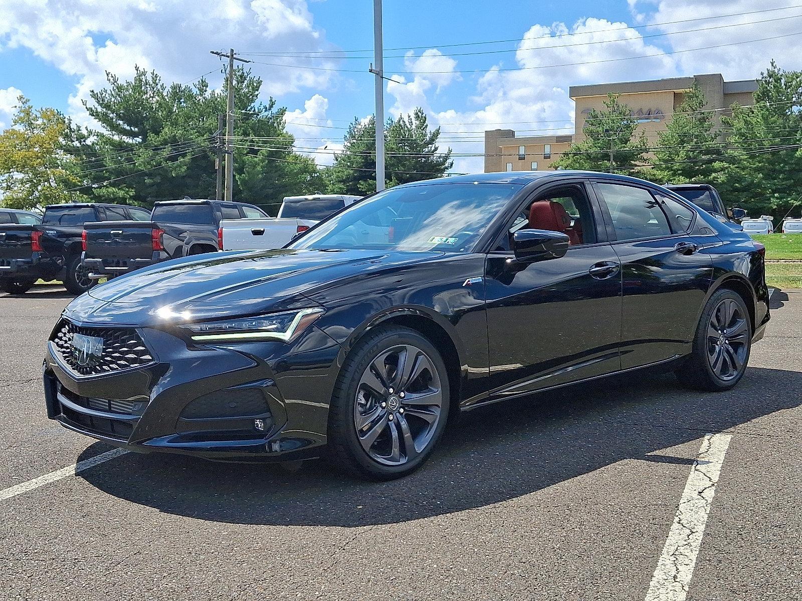 2023 Acura TLX Vehicle Photo in Trevose, PA 19053