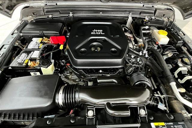 2018 Jeep Wrangler Unlimited Vehicle Photo in Grapevine, TX 76051
