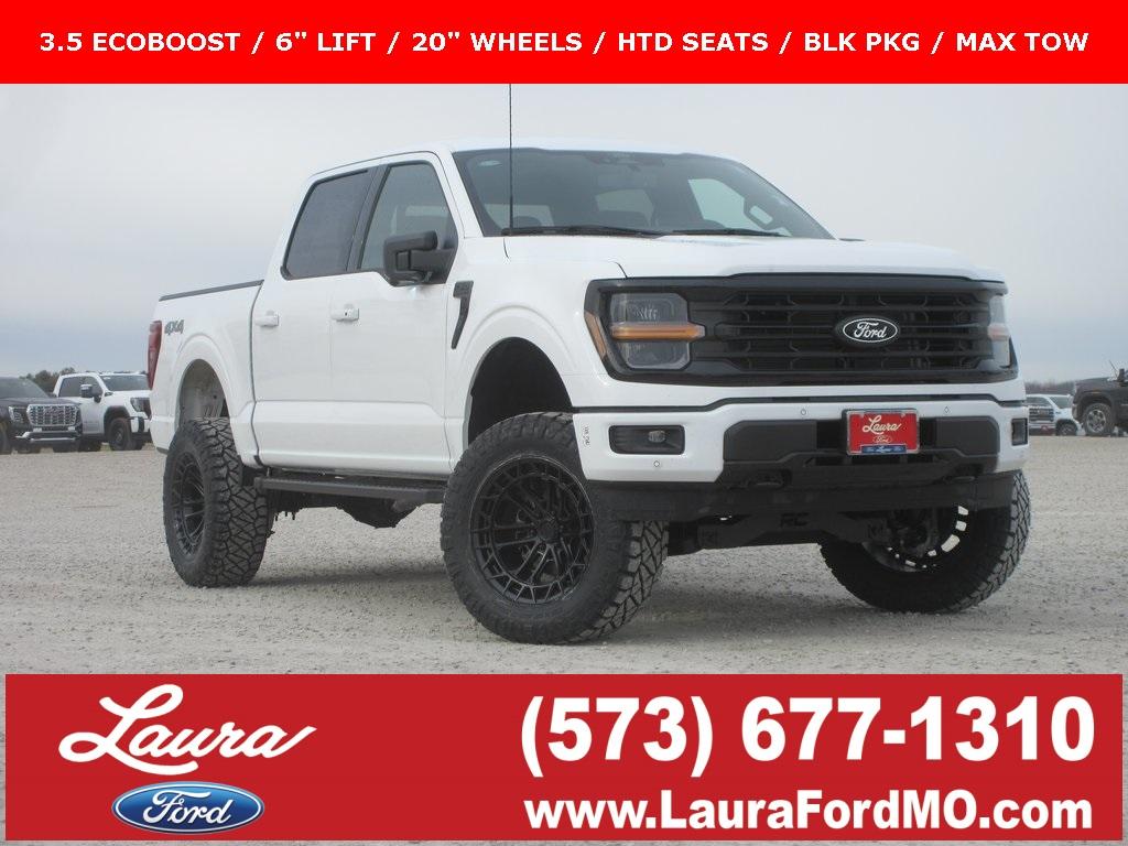 2025 Ford F-150 XLT SuperCrew 4WD