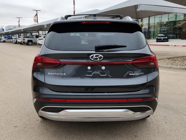 2023 Hyundai SANTA FE Hybrid Vehicle Photo in Odessa, TX 79762