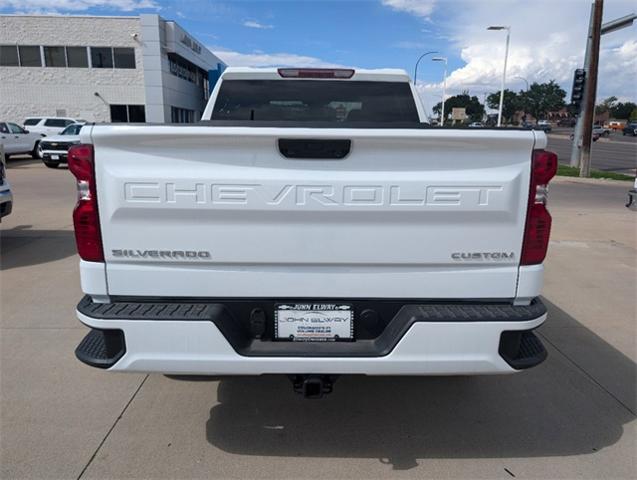 2024 Chevrolet Silverado 1500 Vehicle Photo in ENGLEWOOD, CO 80113-6708