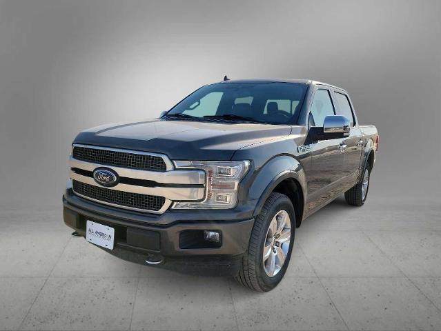 2018 Ford F-150 Vehicle Photo in MIDLAND, TX 79703-7718