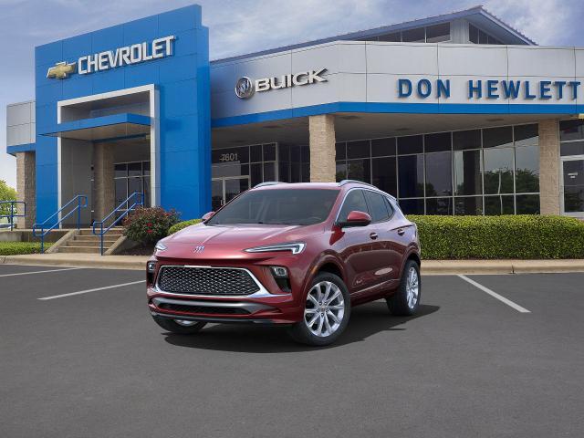 2025 Buick Encore GX Vehicle Photo in GEORGETOWN, TX 78626-7508