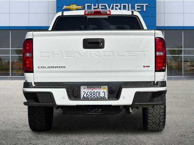 2022 Chevrolet Colorado Vehicle Photo in RIVERSIDE, CA 92504-4106