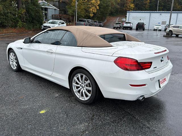 Used 2014 BMW 6 Series 640i with VIN WBAYP5C5XEDZ27944 for sale in Macon, GA