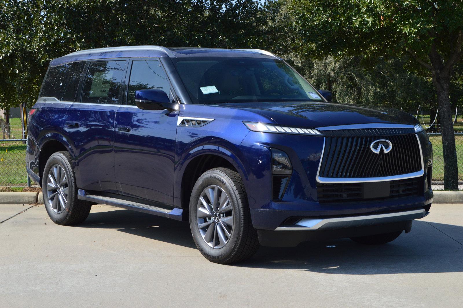 2025 INFINITI QX80 Vehicle Photo in Houston, TX 77090