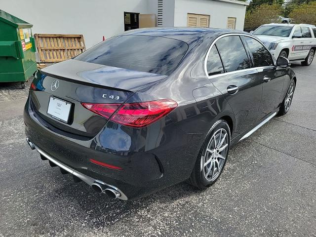 2023 Mercedes-Benz C-Class Vehicle Photo in POMPANO BEACH, FL 33064-7091