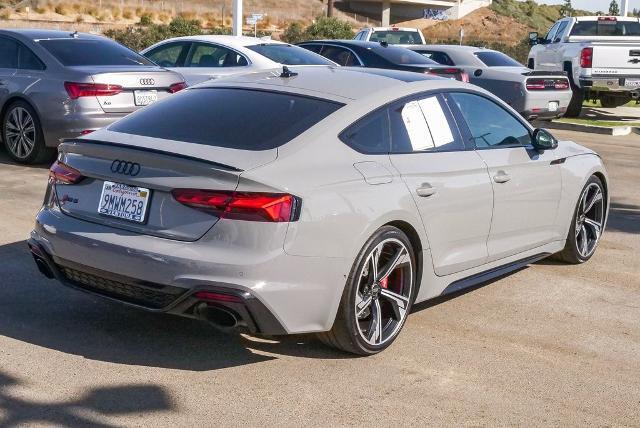 2022 Audi RS 5 Sportback Vehicle Photo in VENTURA, CA 93003-8585