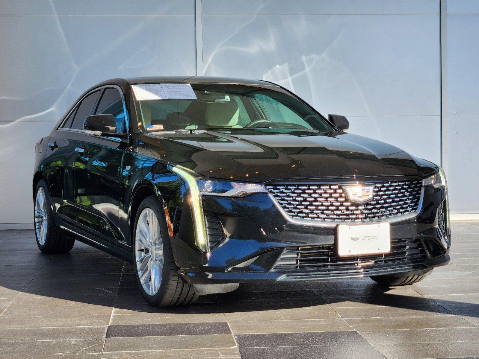 2021 Cadillac CT4 Vehicle Photo in HOUSTON, TX 77079-1502