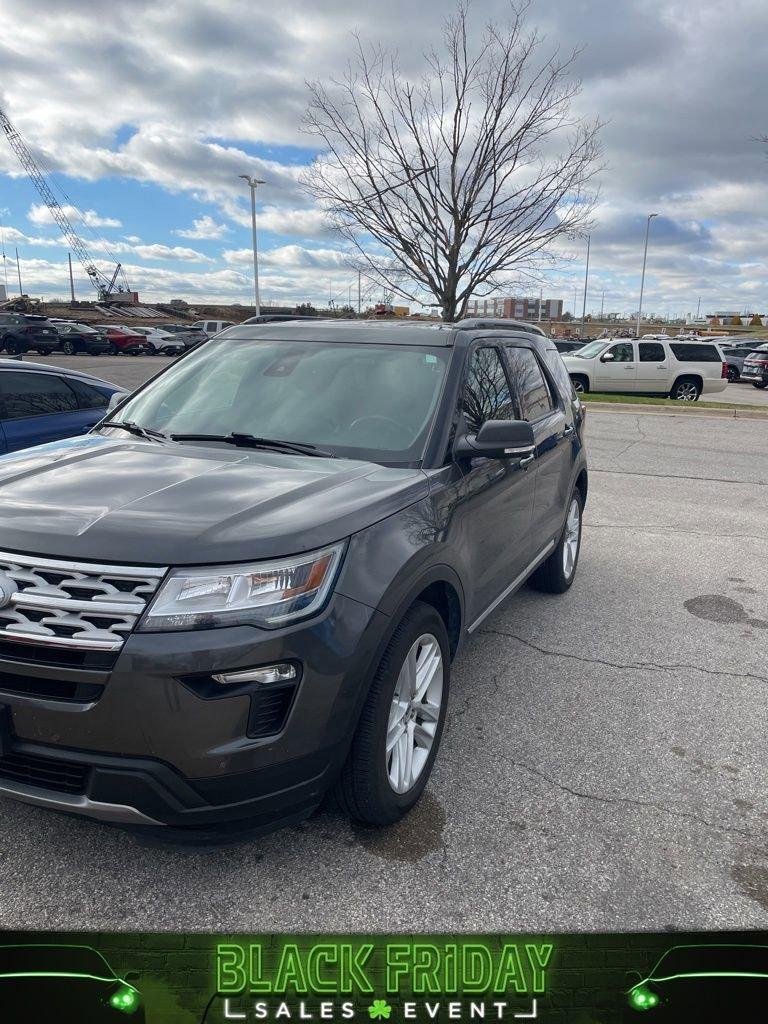2019 Ford Explorer Vehicle Photo in Cedar Rapids, IA 52402