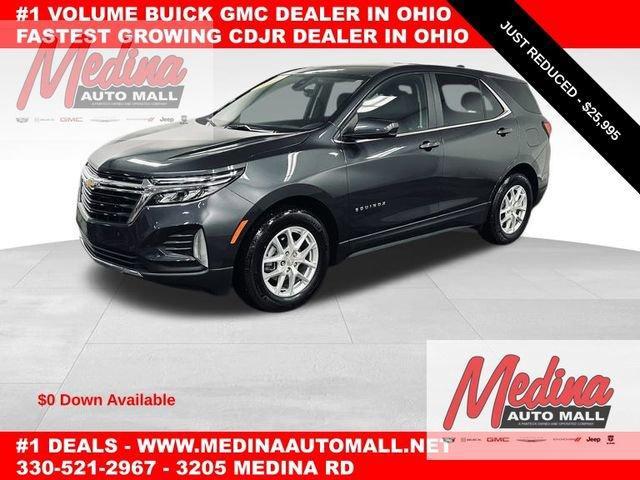 2022 Chevrolet Equinox Vehicle Photo in MEDINA, OH 44256-9631