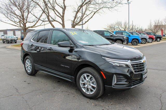 2024 Chevrolet Equinox Vehicle Photo in MILES CITY, MT 59301-5791