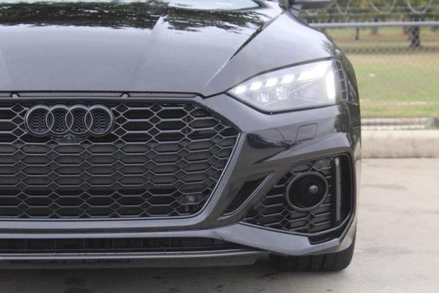 2022 Audi RS 5 Sportback Vehicle Photo in HOUSTON, TX 77090