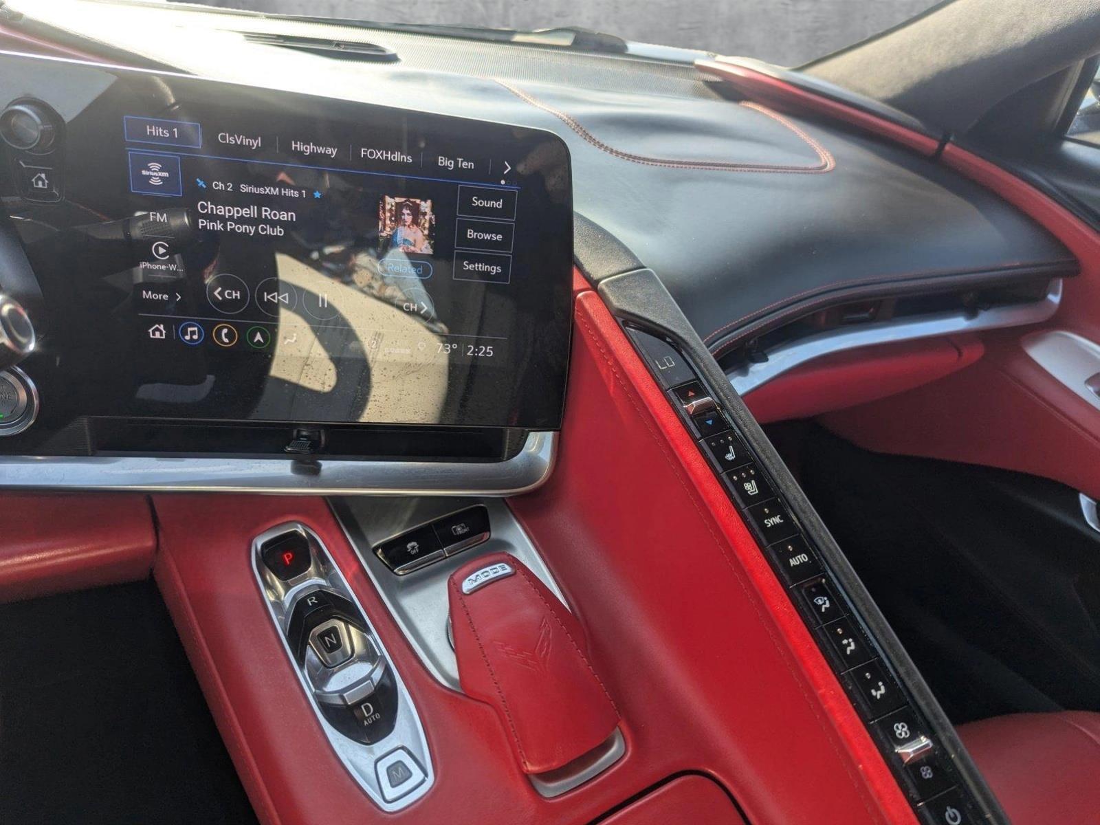 2022 Chevrolet Corvette Stingray Vehicle Photo in CORPUS CHRISTI, TX 78412-4902