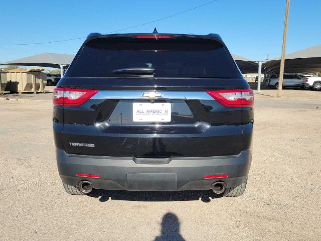 2021 Chevrolet Traverse Vehicle Photo in MIDLAND, TX 79703-7718