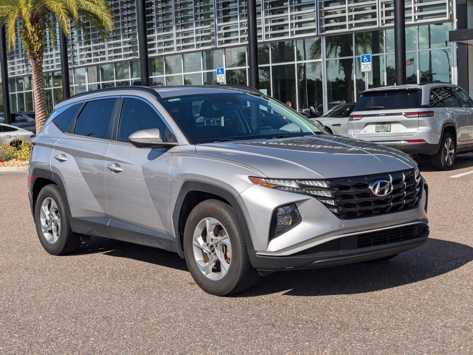 2022 Hyundai TUCSON Vehicle Photo in Wesley Chapel, FL 33544