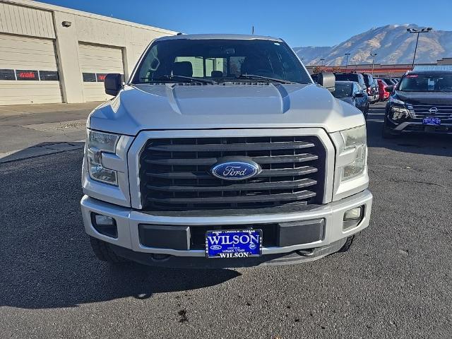 Used 2016 Ford F-150 XLT with VIN 1FTFX1EG8GKF99780 for sale in Logan, UT