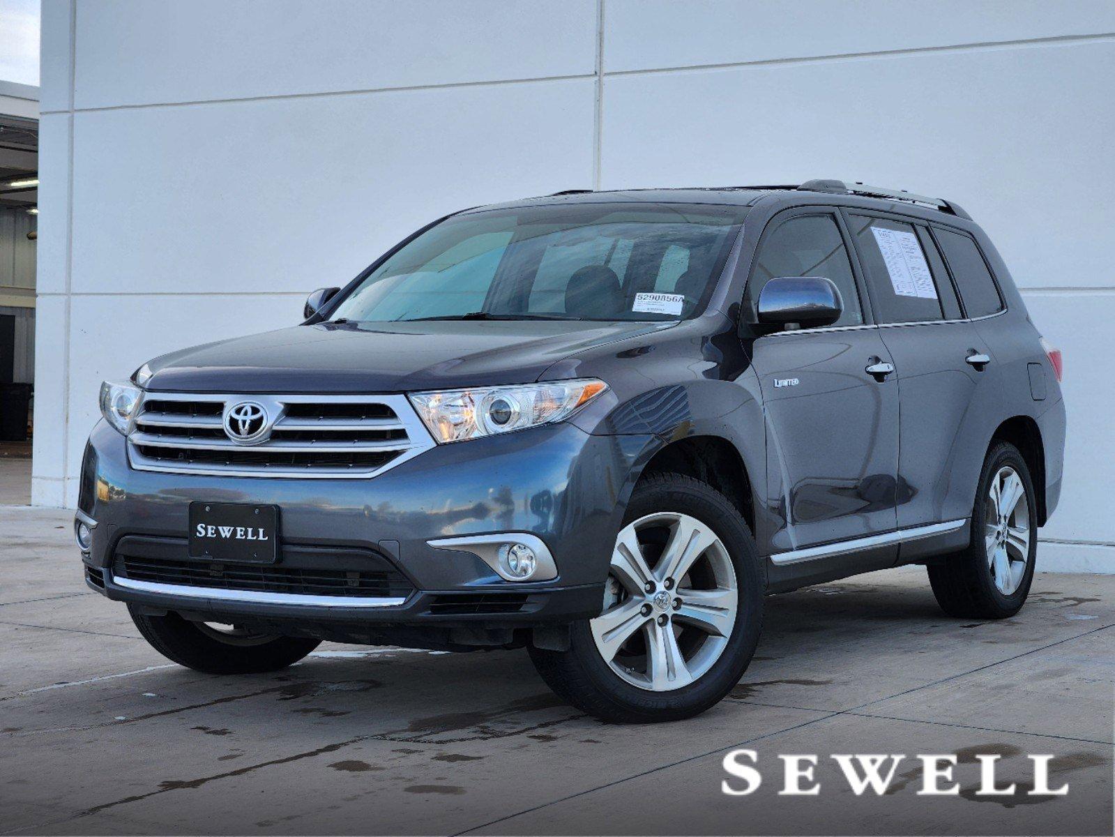 2013 Toyota Highlander Vehicle Photo in PLANO, TX 75024