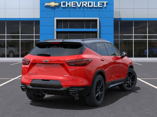 2025 Chevrolet Blazer Vehicle Photo in POST FALLS, ID 83854-5365