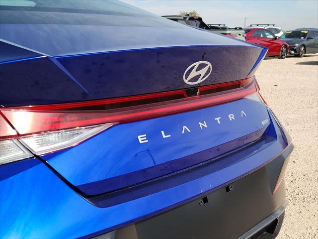 2025 Hyundai ELANTRA Hybrid Vehicle Photo in Odessa, TX 79762