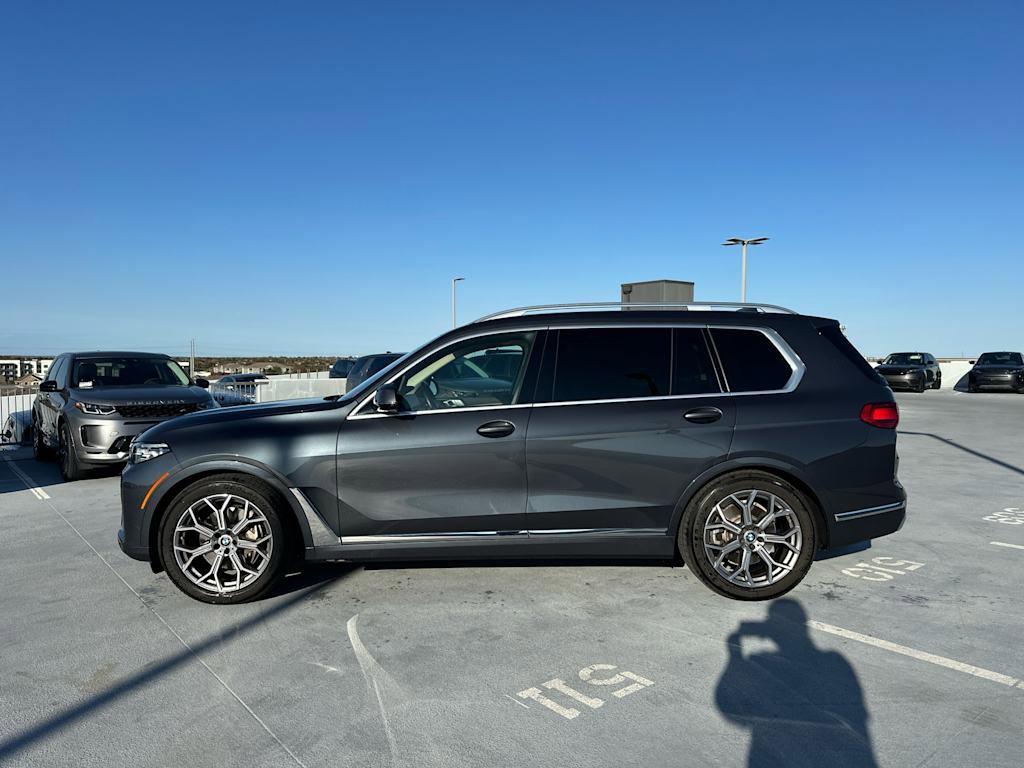 2022 BMW X7 xDrive40i Vehicle Photo in AUSTIN, TX 78717