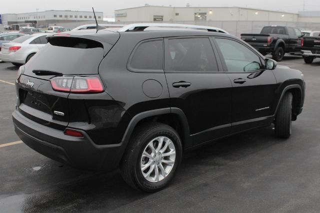 2021 Jeep Cherokee Vehicle Photo in GREEN BAY, WI 54304-5303