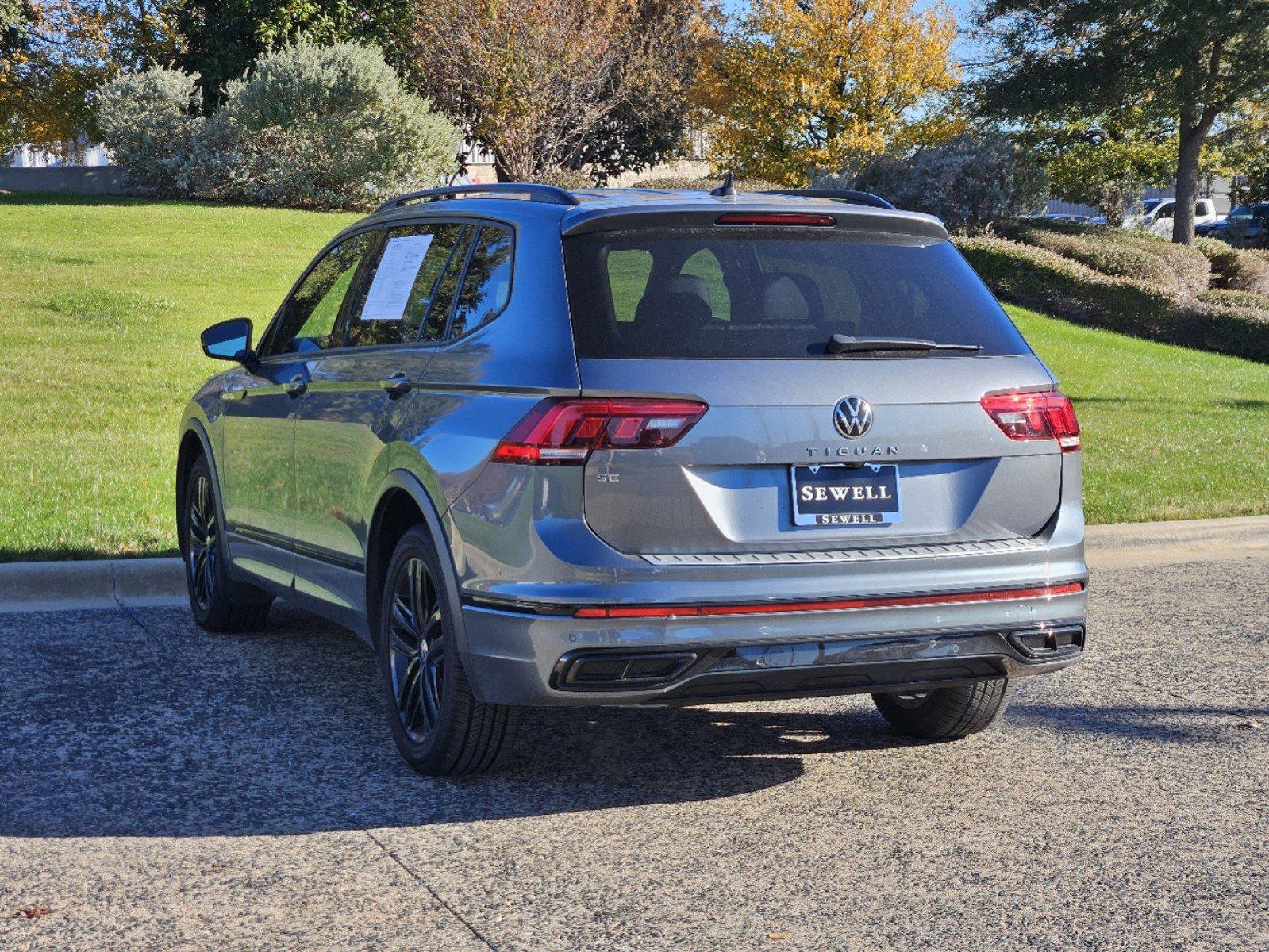 2022 Volkswagen Tiguan Vehicle Photo in Fort Worth, TX 76132