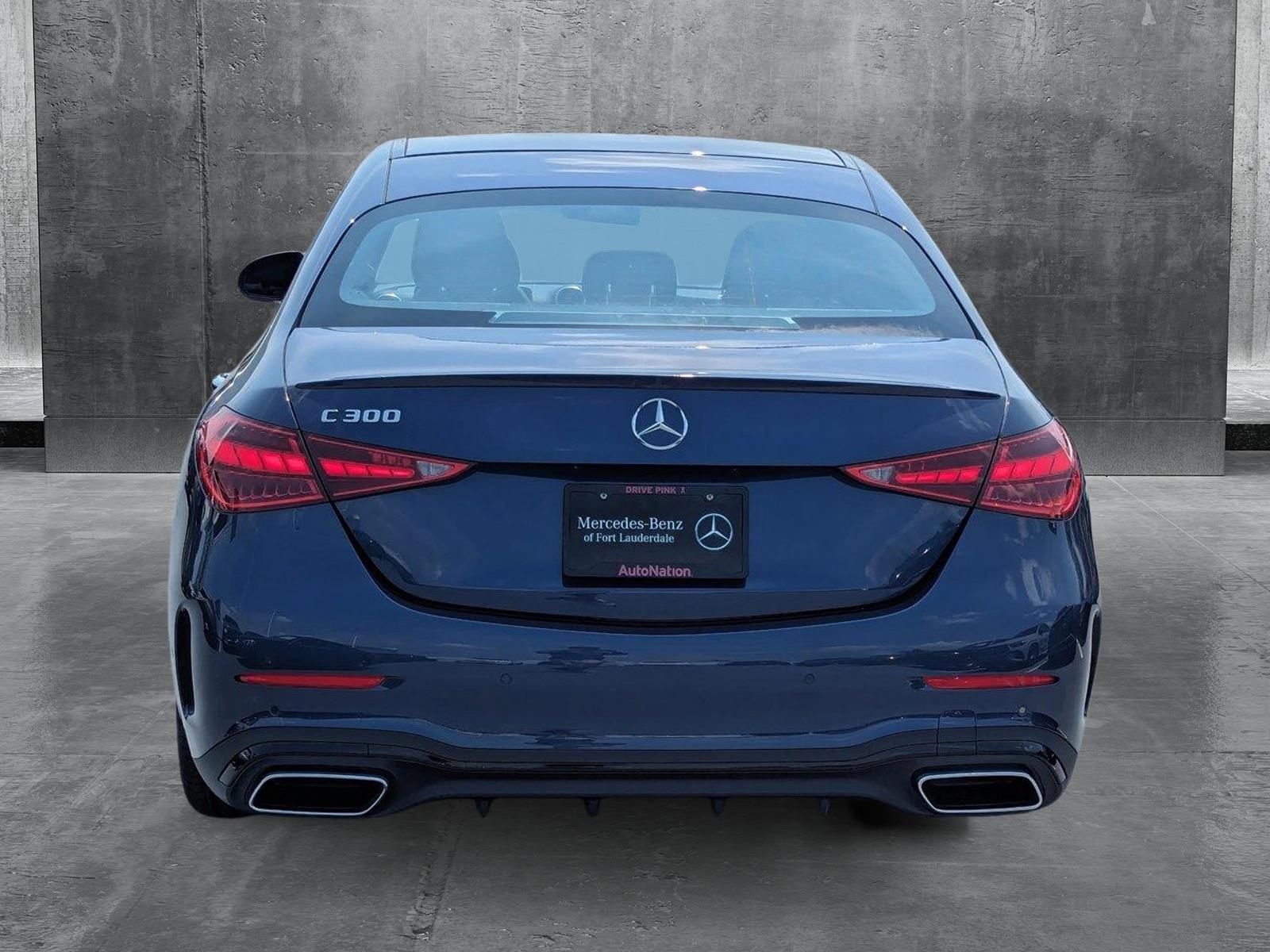 2024 Mercedes-Benz C-Class Vehicle Photo in Fort Lauderdale, FL 33316