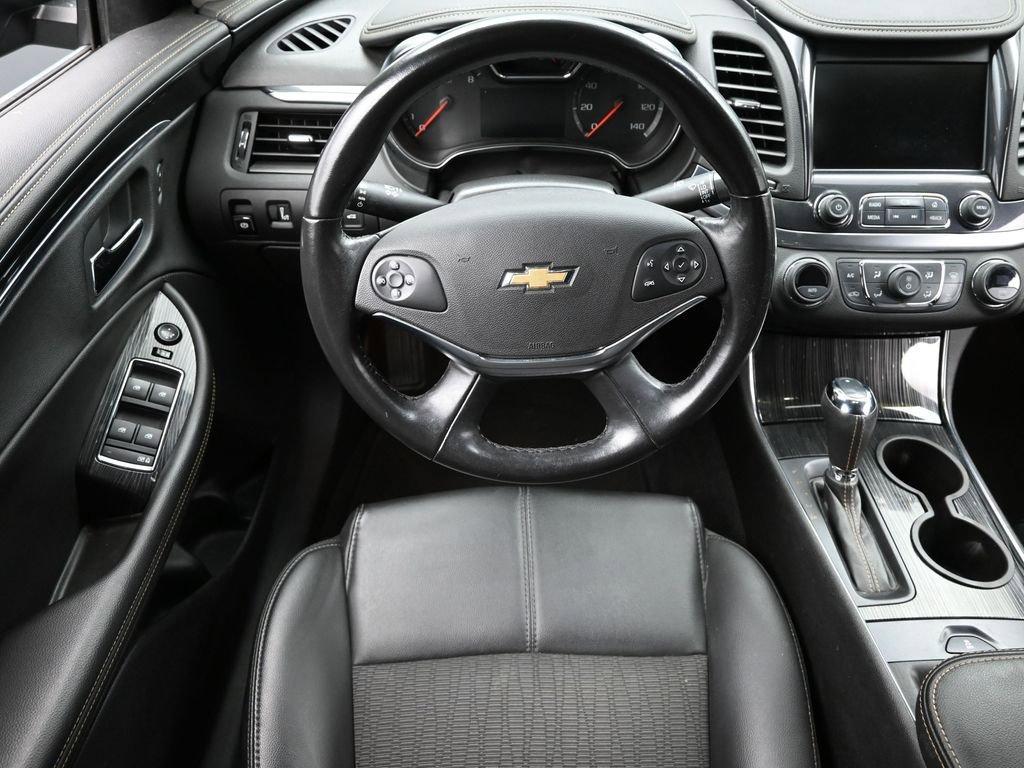 2018 Chevrolet Impala Vehicle Photo in Cedar Rapids, IA 52402