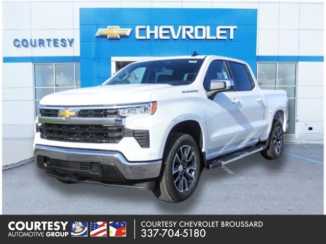 2025 Chevrolet Silverado 1500 Vehicle Photo in BROUSSARD, LA 70518-0000